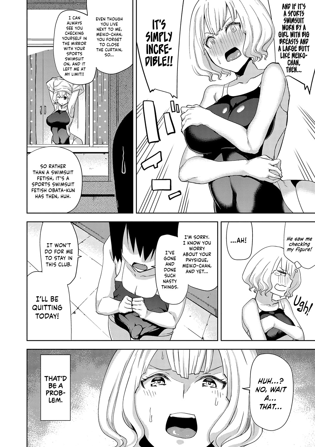 Hentai Manga Comic-Girls From Point Of View-Chapter 6-8-4